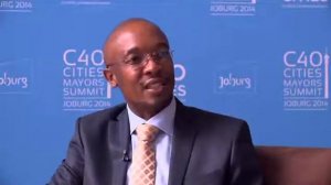 C40 Summit Video Blog Series: Parks Tau, Mayor of Johannesburg