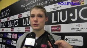 Samanta Fabris Mvp della capolista