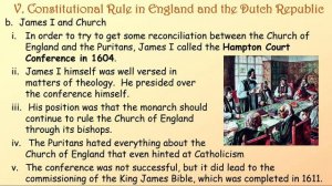 15.5 Constitutionalism in England and the Dutch Republic