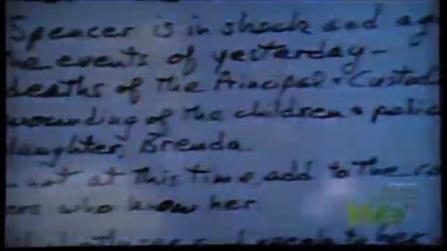 Brenda Ann Spencer School Shooting part3 смотреть онлайн