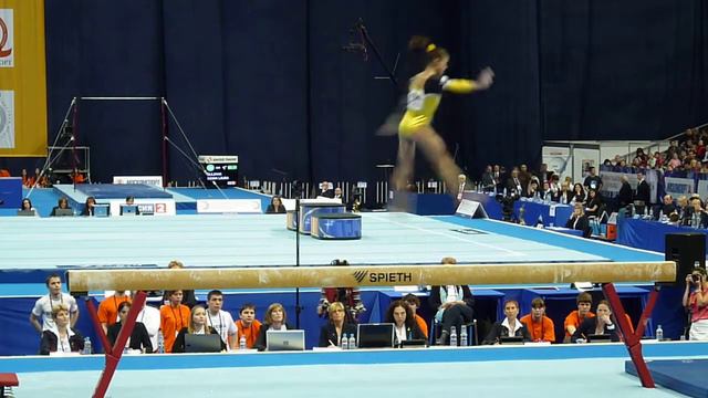 Diana Bulimar BB EF European Championship 2013 смотреть онлайн