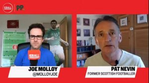 Pat Nevin on homophobia in football | 'Elton looked devastated & I was furious'