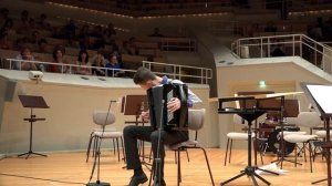 PanTonale - Rafael Sapukov auf dem Akkordeon-Konzert-Festival in der Berliner Philharmonie, Mai 201