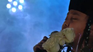 Эжыдээ-исп. солистка проекта "Алтан хараасгай" Номина Цырендылыкова