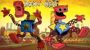 All characters from Poppy playtime ( 1 - 3, Project playtime)