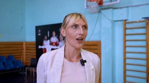Андрей Кириленко и Наталья Водопьянова в гостях у СШОР «Олимпиец»