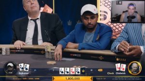 You Won't Believe What This Poker Pro Does Next (£1,000,000 Tournament)