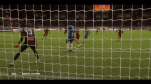 59' Santi Mina (Asist Ünder) 1-0 (6) Roma v Espanyol UEL