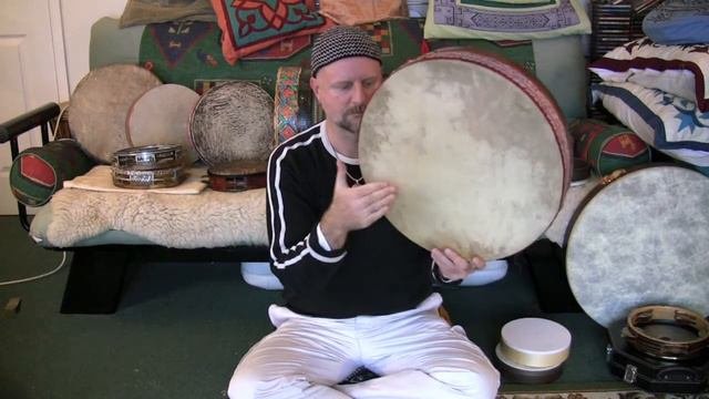 Irish Bodhran Now Tar, Goatskin