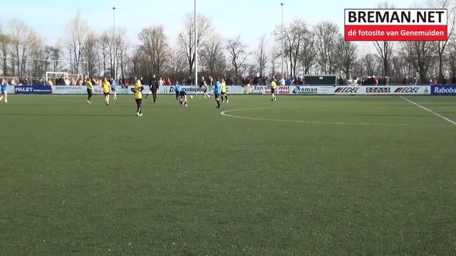 12-04-2016 Dag 1 Rabo schoolvoetbal + interview leerlingen JCS