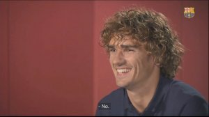 Barcelona's Antoine Griezmann talks Lionel Messi, LeBron James and a new goal celebration | La Liga