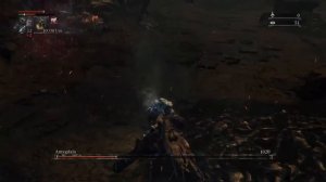 Bloodborne: FRC Lower Loran Amygdala (BL37, +10 Boom Hammer, +10 Gatling)