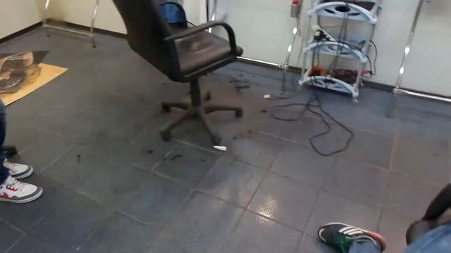 МаЛиК Франсуа испытывает шокермалый.3gp