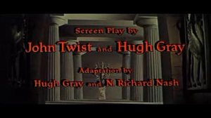 Opening credits to "Helen of Troy" (1956)