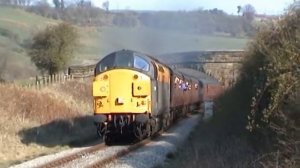 Freightliner in the Esk Valley