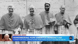 Remembering Pope Emeritus Benedict XVI | GMA