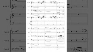 Ben-Hur "Love theme" by Miklos Rozsa (arr. for Trumpets and Tubas)