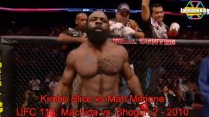 La TRÁGICA HISTORIA de KIMBO SLICE su Paso por UFC (Y Su TRISTE FINAL)