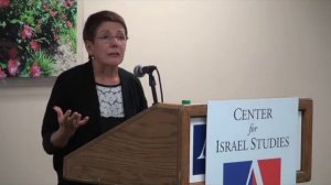 Anita Shapira "Ben Gurion: Leadership and the Shaping of History" Part 2 - Q&A 10/8/13