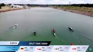 C2 Men 1000m Final A | Martin fuksa CHAMPION | World Cup Racice Czech Republic 2022 | WAYkVlogs