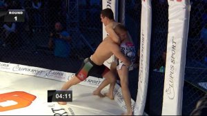 SFC 5' SOFIA "Unbeatable spirit" - Borislav Nikolic (SRB) VS Panko Panchev (BUL) - 4th June 2017