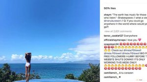 Shay Mitchell's Fiji Shaycation