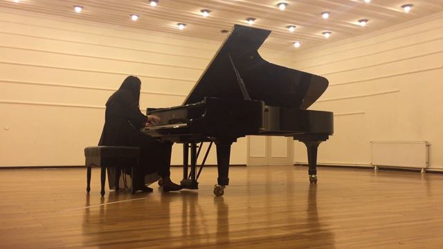 Ulvi Cemal Erkin Six Preludes For Piano - VI Allegro Vivo