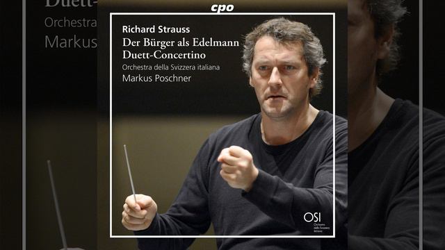 Der Bürger als Edelmann Suite, Op. 60b, TrV 228c: V. Das Menuett des Lully смотреть онлайн