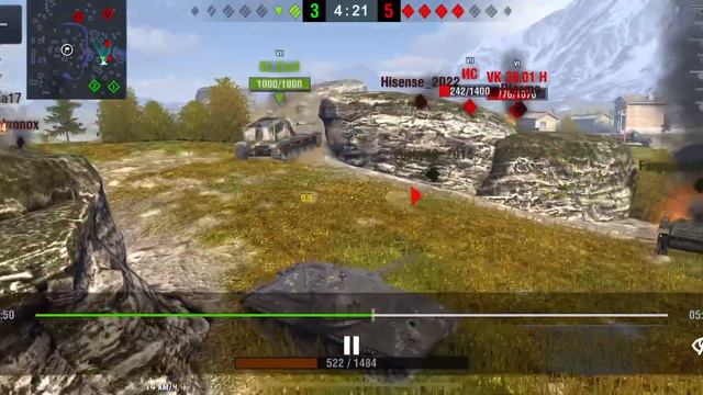 45 TP Habicha,польский монстр…#worldoftanksblitz смотреть онлайн