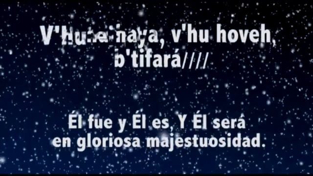 Adon Olam (Amo del Universo) смотреть онлайн