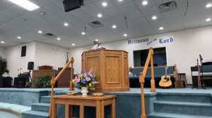 Sunday PM- Bro Norman Morris