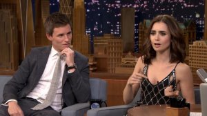 Lily Collins and Eddie Redmayne's 10-Year Friendship Began in Her Backyard