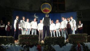 El fogo (coro piramidi giovani)