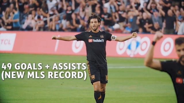 Carlos Vela is the 2019 MLS Most Valuable Player! смотреть онлайн