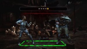 Mortal Kombat X Фатилити Джеки Бриггс