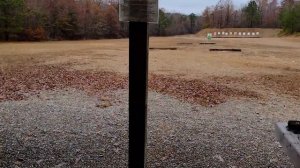 John Garland firing M1 Garand at range, November 25, 2022