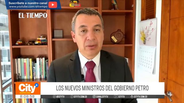 Estos son los nuevos ministros nombrados por Gustavo Petro | El Tiempo смотреть онлайн
