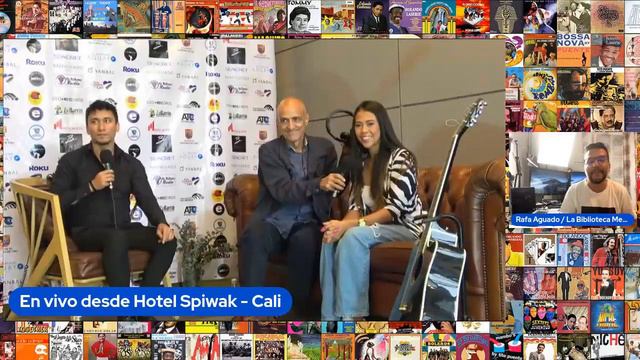 CEORECORDS TALENT 2DA EDICION. ENTREVISTA DESDE EL HOTEL SPIWAK, LA CASA DE LOS ARTISTAS " смотреть онлайн