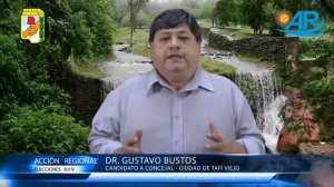 GUSTAVO BUSTOS CONCEJAL