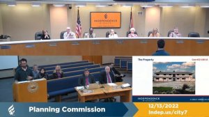 Planning Commission 12/13/2022