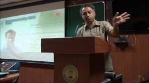 Session by Dr. Harish Hande | Social Entrepreneurship | IIT Patna