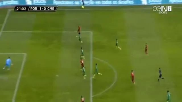 Cristiano Ronaldo Astonishing Goal Vs Cameron 2014 смотреть онлайн