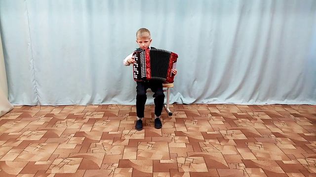 Мороз Семён, 7 лет, Г. Эрнесакс "Паровоз" смотреть онлайн