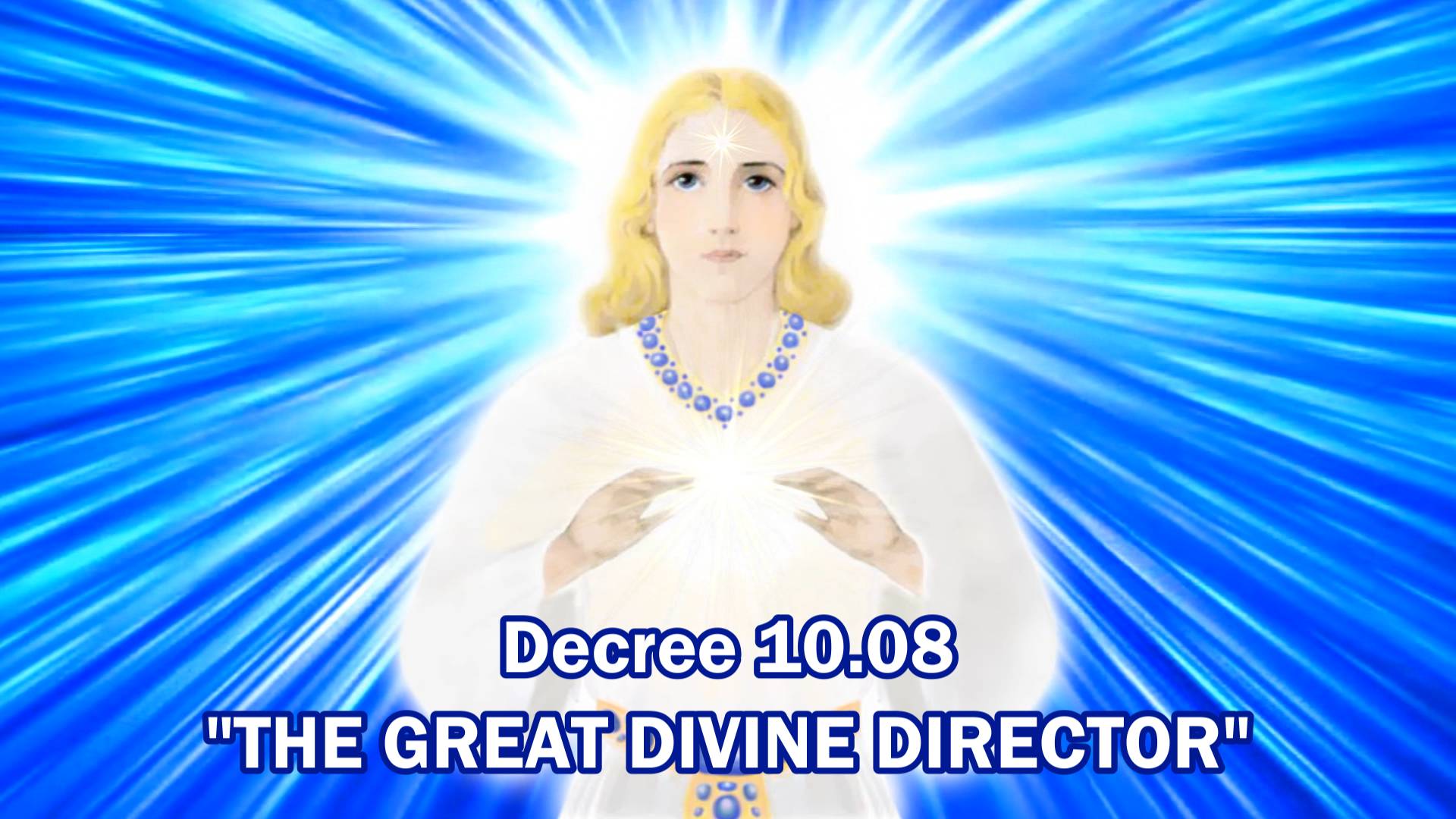 Decree 10.08 (x40) "THE GREAT DIVINE DIRECTOR"