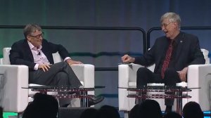 A conversation with Bill Gates and Francis Collins on global health and genomics at #ASHG17