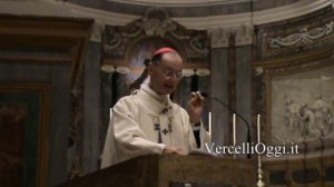 VERCELLI - In festa per i 25 anni di ordinazione episcopale di Padre Enrico Masseroni