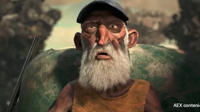 Love, Death + Robots / "Otto, allí estás" / E9-T1 / Versión en castellano смотреть онлайн