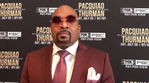 Leonard Ellerbe Discusses Manny Pacquiao’s Legacy