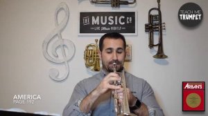 America - Trumpet Version, Arban's - Teach Me Trumpet