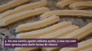 Cómo hacer CHURROS CASEROS 💥 | RECETA RÁPIDA | QueApetito